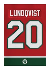 Frölunda HC #20 Lundqvist-1