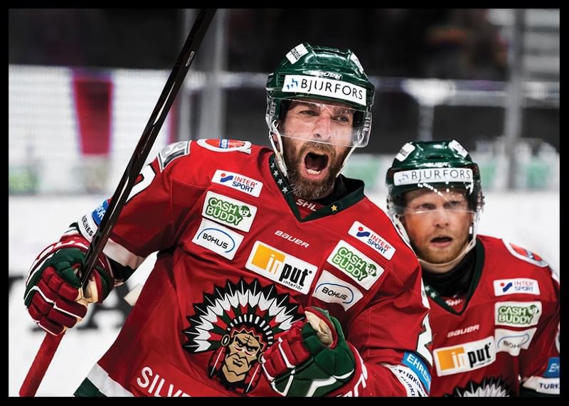 Frölunda HC Joel Lundqvist 2019 No3-12