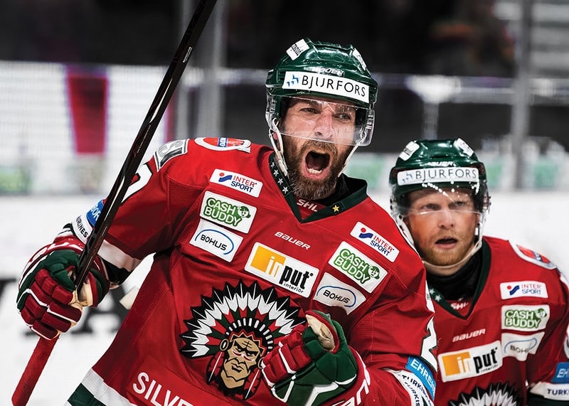 Frölunda HC Joel Lundqvist 2019 No3-12