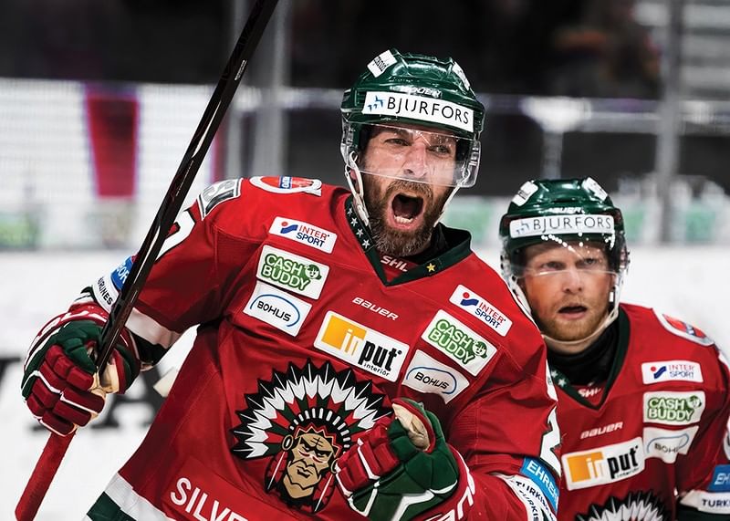 Frölunda HC Joel Lundqvist 2019 No3-12