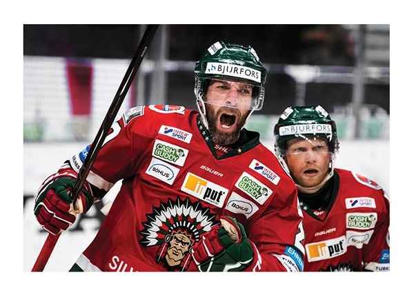 Poster Frölunda HC Joel Lundqvist 2019 No3