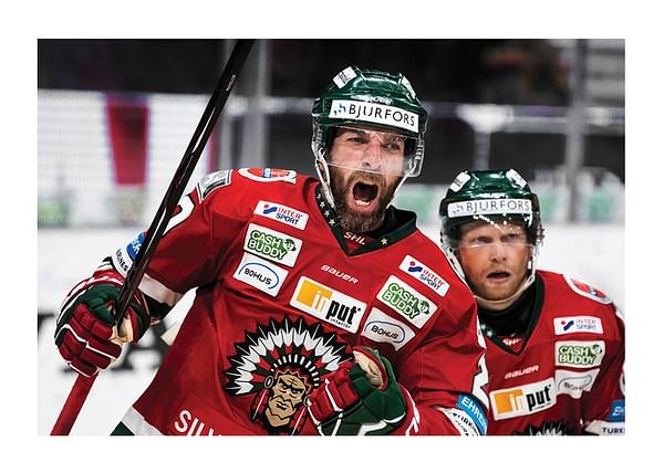 Poster Frölunda HC Joel Lundqvist 2019 No3
