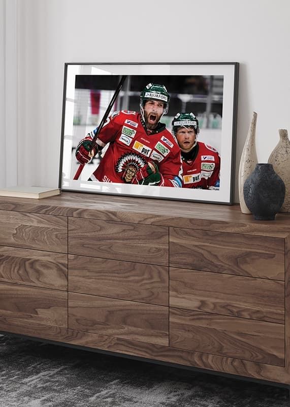 Poster Frölunda HC Joel Lundqvist 2019 No3 crossfade