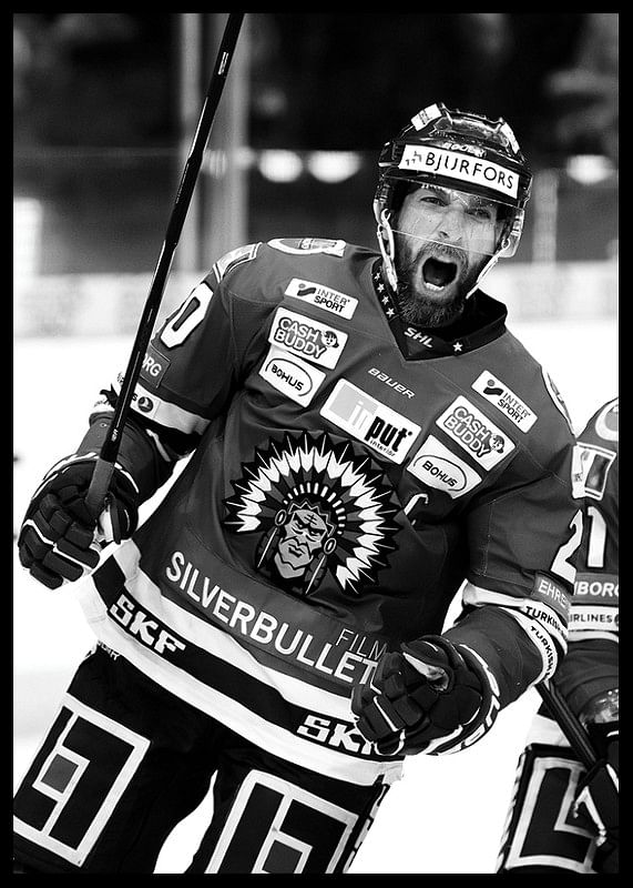 Frölunda HC Joel Lundqvist 2019 No2 B&W-12
