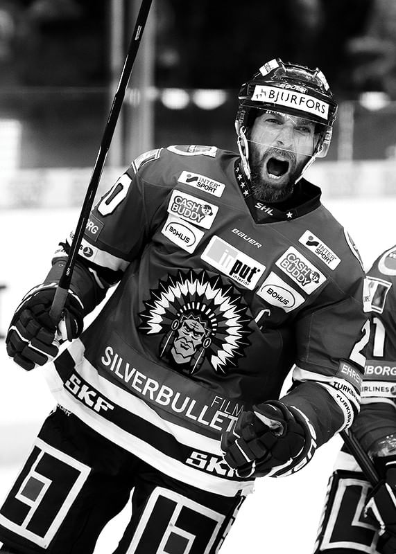 Frölunda HC Joel Lundqvist 2019 No2 B&W-12