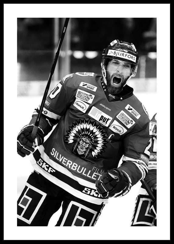 Frölunda HC Joel Lundqvist 2019 No2 B&W-12