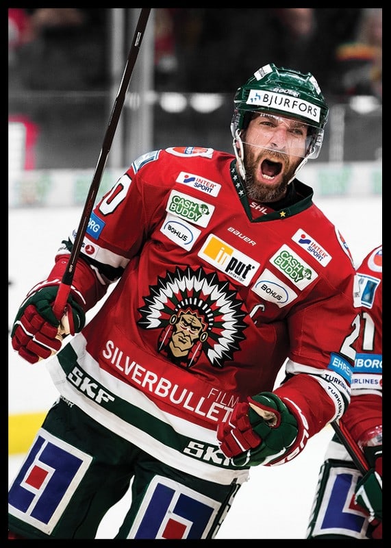 Frölunda HC Joel Lundqvist 2019 No2-12