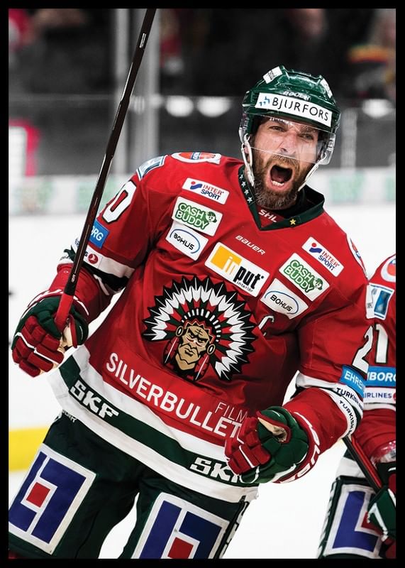 Frölunda HC Joel Lundqvist 2019 No2-12