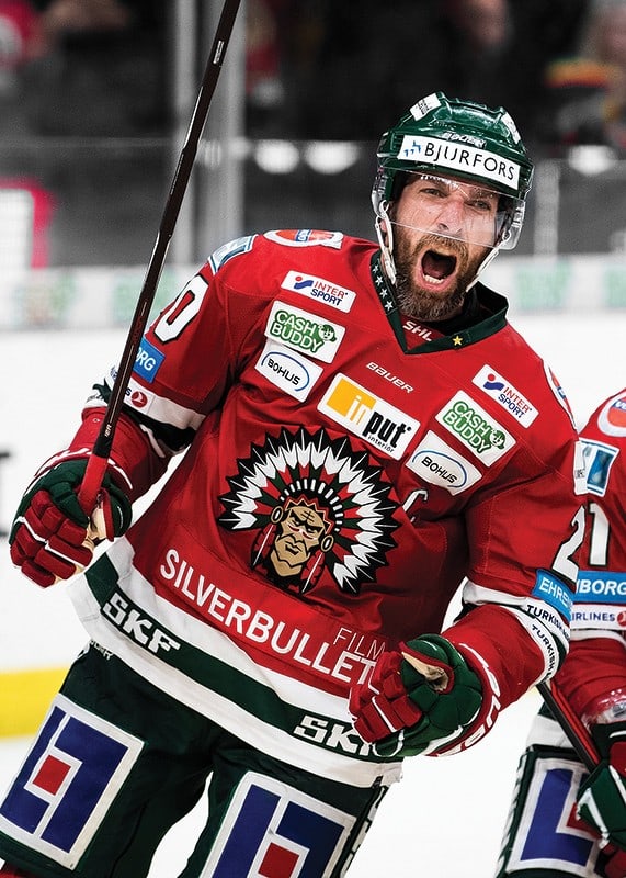 Frölunda HC Joel Lundqvist 2019 No2-12