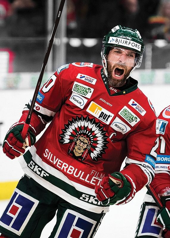 Frölunda HC Joel Lundqvist 2019 No2-12