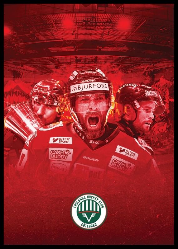 Frölunda HC Legends Collage No1-12