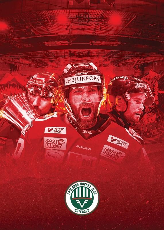 Frölunda HC Legends Collage No1-12