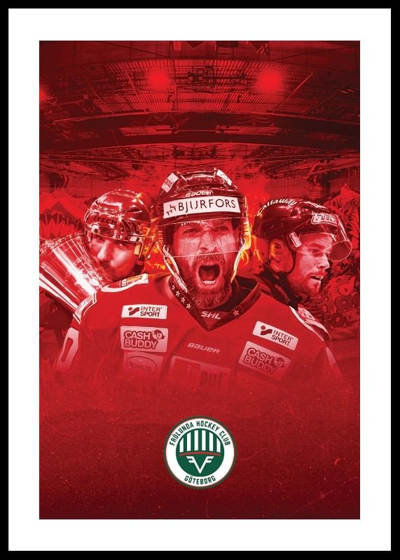 Frölunda HC Legends Collage No1-12