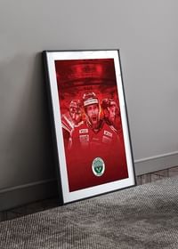 Frölunda HC Legends Collage No1-4