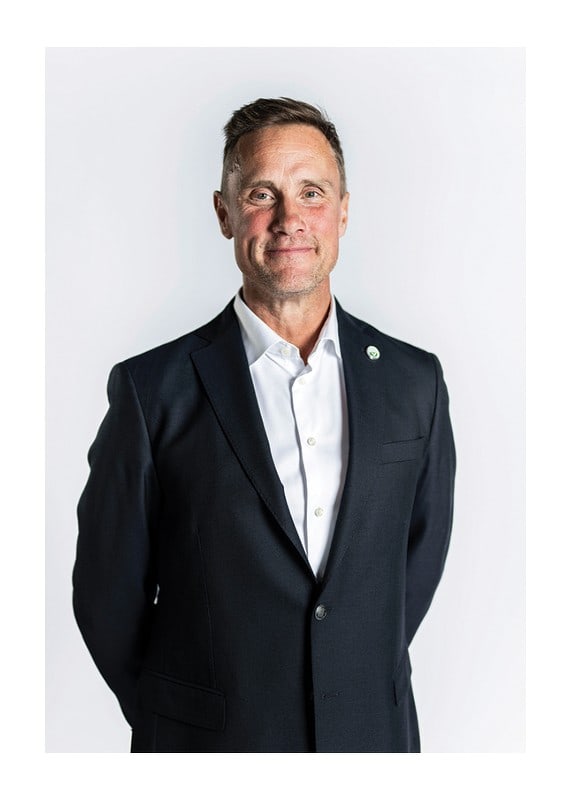 Poster Frölunda HC Roger Rönnberg Head Coach