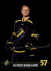 Alfred Barklund #57 AIK Hockey 2023/2024-2