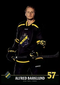Alfred Barklund #57 AIK Hockey 2023/2024-2