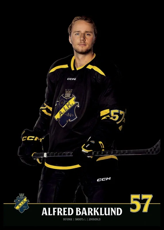 Alfred Barklund #57 AIK Hockey 2023/2024-12