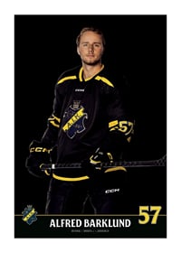 Alfred Barklund #57 AIK Hockey 2023/2024-1