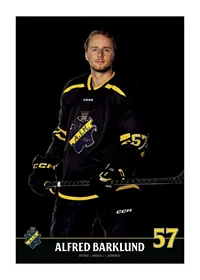 Alfred Barklund #57 AIK Hockey 2023/2024-1