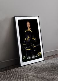 Alfred Barklund #57 AIK Hockey 2023/2024-4