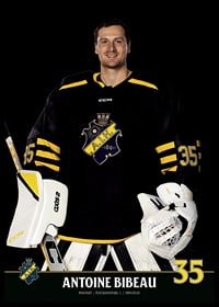 Antoine Bibeau #35 AIK Hockey 2023/2024-2