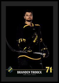 Branden Troock #71 AIK Hockey 2023/2024-0