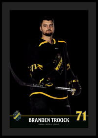 Branden Troock #71 AIK Hockey 2023/2024-0