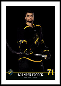 Branden Troock #71 AIK Hockey 2023/2024-2