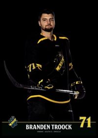 Branden Troock #71 AIK Hockey 2023/2024-2