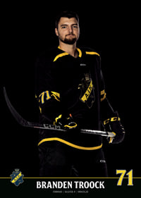 Branden Troock #71 AIK Hockey 2023/2024-6