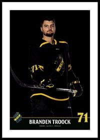 Branden Troock #71 AIK Hockey 2023/2024-0