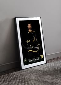 Branden Troock #71 AIK Hockey 2023/2024-4