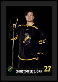 Christoffer Björk #27 AIK Hockey 2023/2024-0