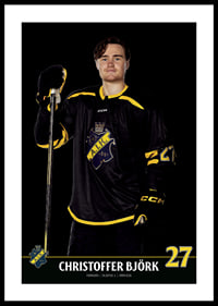 Christoffer Björk #27 AIK Hockey 2023/2024-2