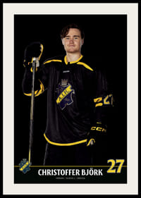 Christoffer Björk #27 AIK Hockey 2023/2024-4