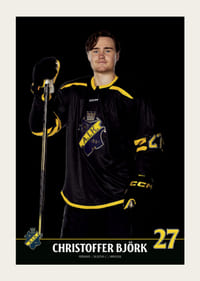 Christoffer Björk #27 AIK Hockey 2023/2024-5