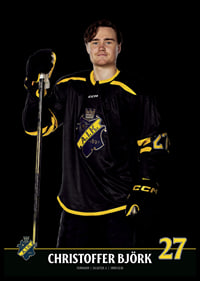 Christoffer Björk #27 AIK Hockey 2023/2024-6