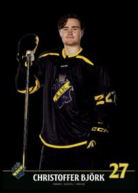 Christoffer Björk #27 AIK Hockey 2023/2024-2