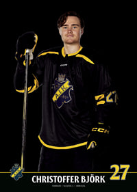 Christoffer Björk #27 AIK Hockey 2023/2024-7