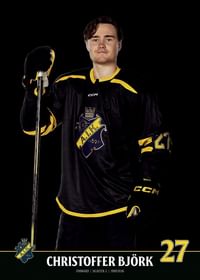 Christoffer Björk #27 AIK Hockey 2023/2024-3