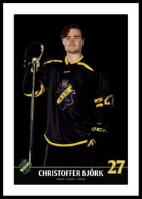 Christoffer Björk #27 AIK Hockey 2023/2024-0