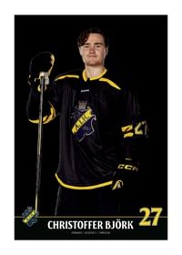 Christoffer Björk #27 AIK Hockey 2023/2024-1