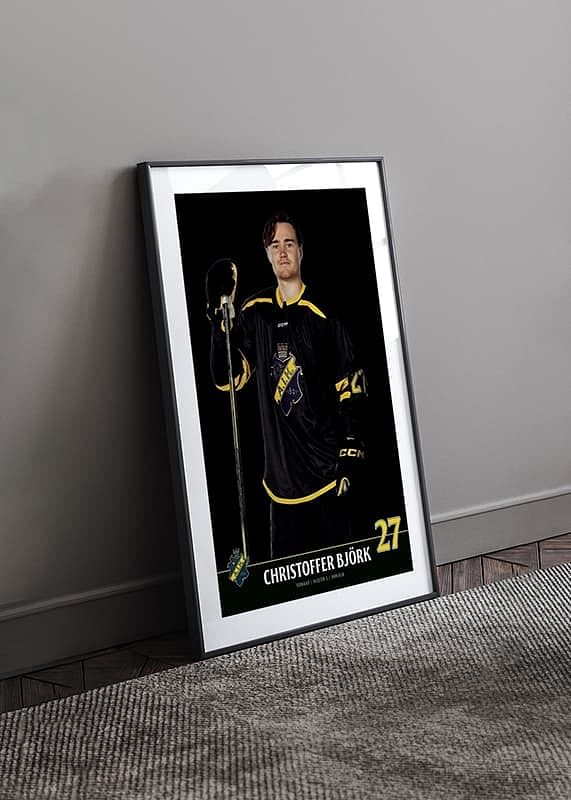 Christoffer Björk #27 AIK Hockey 2023/2024-12