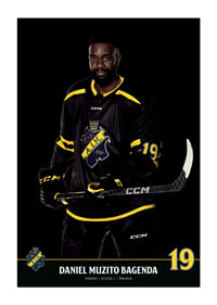 Daniel Muzito Bagenda #19 AIK Hockey 2023/2024-3