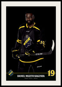 Daniel Muzito Bagenda #19 AIK Hockey 2023/2024-4