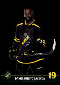 Daniel Muzito Bagenda #19 AIK Hockey 2023/2024-6
