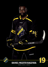 Daniel Muzito Bagenda #19 AIK Hockey 2023/2024-7