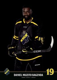 Daniel Muzito Bagenda #19 AIK Hockey 2023/2024-3
