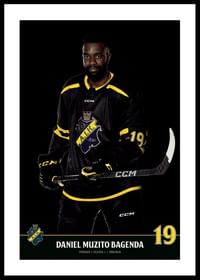 Daniel Muzito Bagenda #19 AIK Hockey 2023/2024-0
